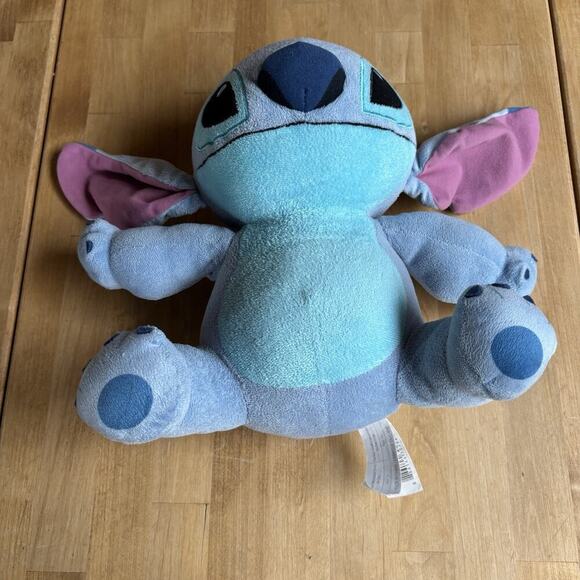 Disney Store Lilo & Stitch Plush 10” Tall Stuffed Animal Toy - Picture 14 of 14